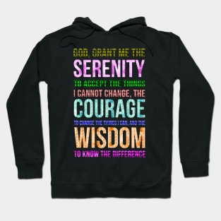 Serenity Prayer Hoodie